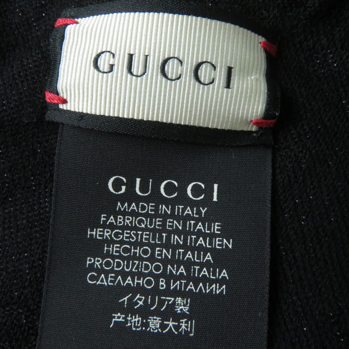 Gucci Stall Wool Black Women