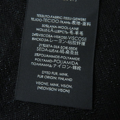 Gucci Stall Wool Black Women