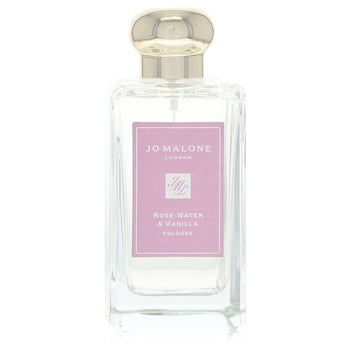 Jo Malone Rose Water & Vanilla Perfume By Jo Malone Cologne Spray (Unisex Unboxed)