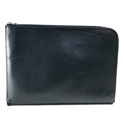 Louis Vuitton Business Bag M64153 Epi Leather Black Epi Pochette Jules Gm Nm Mens