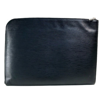 Louis Vuitton Business Bag M64153 Epi Leather Black Epi Pochette Jules Gm Nm Mens
