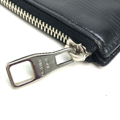 Louis Vuitton Business Bag M64153 Epi Leather Black Epi Pochette Jules Gm Nm Mens
