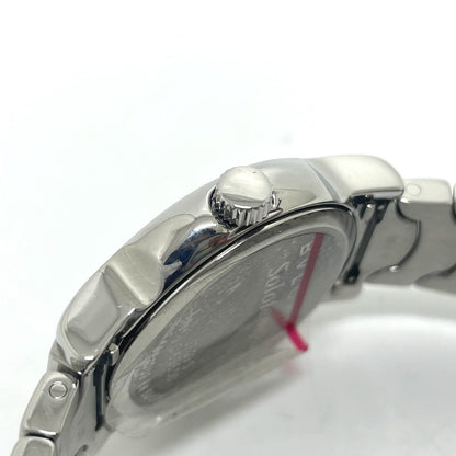Bvlgari Watches Quartz St29S Stainless Steel Silver Solo Tempo Black Dial Women