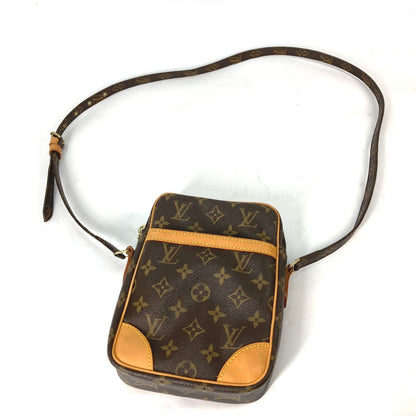 Louis Vuitton Shoulder Bag M45266 Monogram Canvas Brown Monogram Danube Women