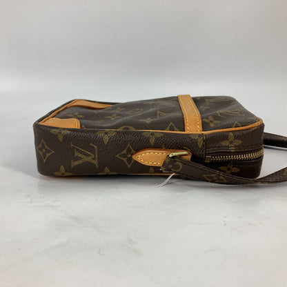 Louis Vuitton Shoulder Bag M45266 Monogram Canvas Brown Monogram Danube Women