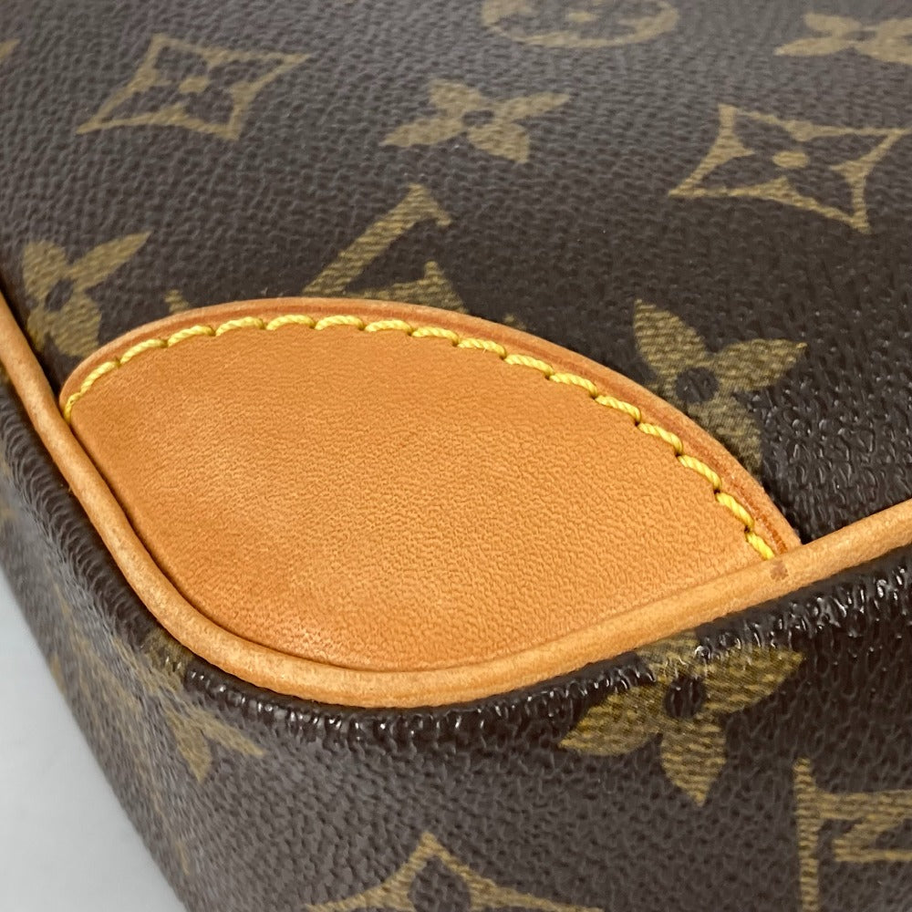 Louis Vuitton Shoulder Bag M45266 Monogram Canvas Brown Monogram Danube Women