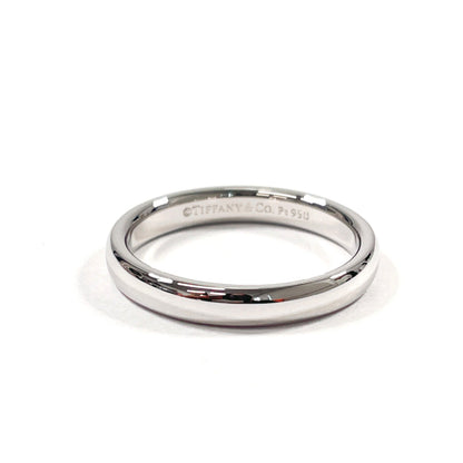 Tiffany&Co. Ring Pt950Platinum Silver Forever Wedding Band Ring