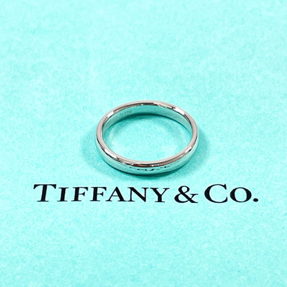 Tiffany&Co. Ring Pt950Platinum Silver Forever Wedding Band Ring