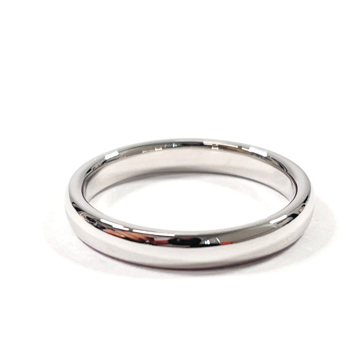 Tiffany&Co. Ring Pt950Platinum Silver Forever Wedding Band Ring