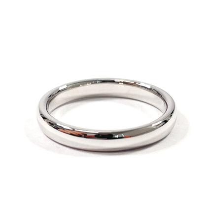 Tiffany&Co. Ring Pt950Platinum Silver Forever Wedding Band Ring