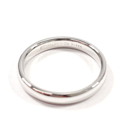 Tiffany&Co. Ring Pt950Platinum Silver Forever Wedding Band Ring