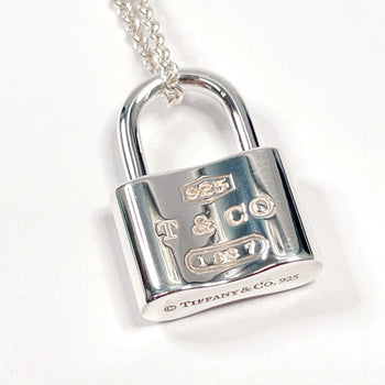 Tiffany&Co. Necklace Silver925 Silver 1837 Lock