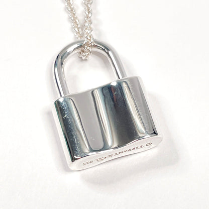 Tiffany&Co. Necklace Silver925 Silver 1837 Lock