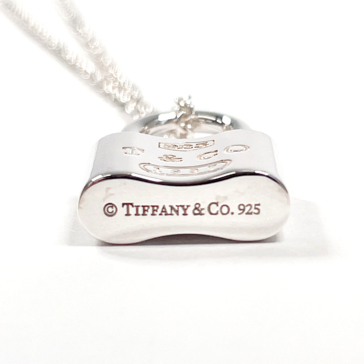 Tiffany&Co. Necklace Silver925 Silver 1837 Lock