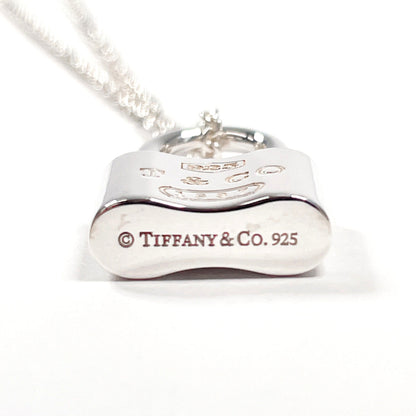 Tiffany&Co. Necklace Silver925 Silver 1837 Lock
