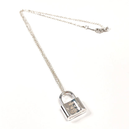 Tiffany&Co. Necklace Silver925 Silver 1837 Lock