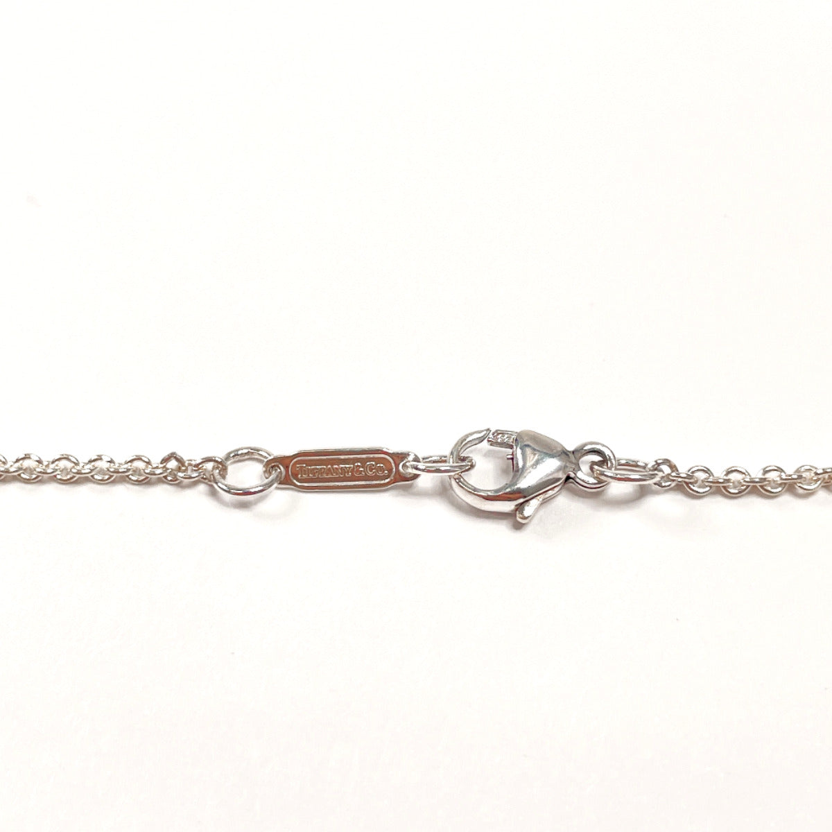 Tiffany&Co. Necklace Silver925 Silver 1837 Lock