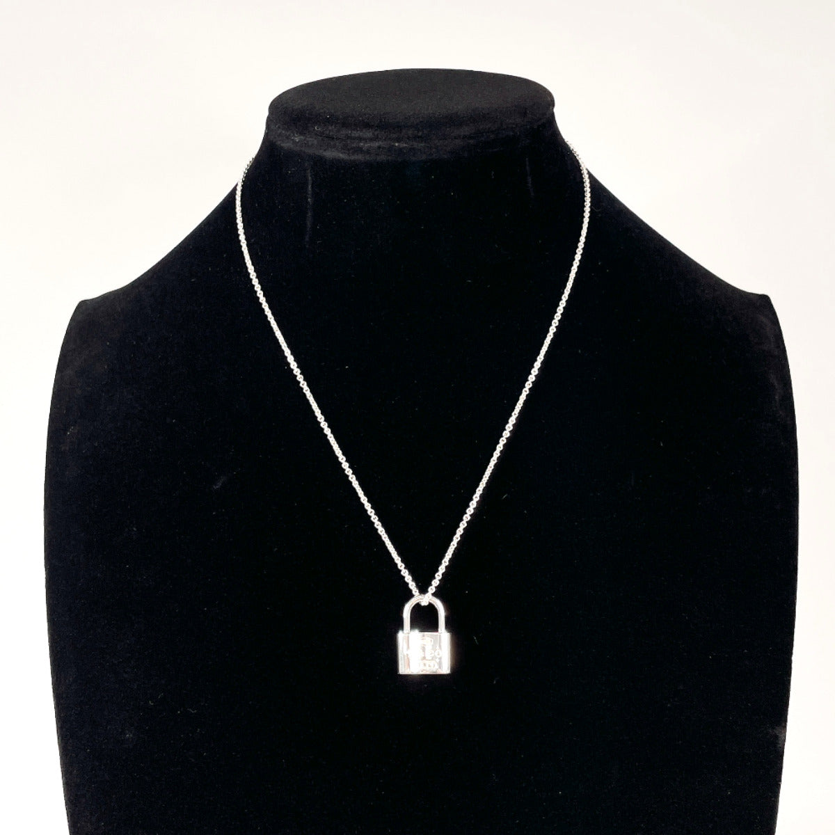 Tiffany&Co. Necklace Silver925 Silver 1837 Lock