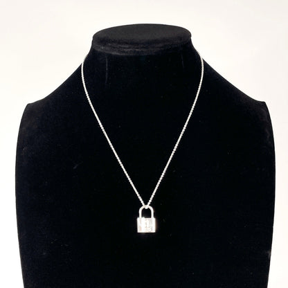 Tiffany&Co. Necklace Silver925 Silver 1837 Lock
