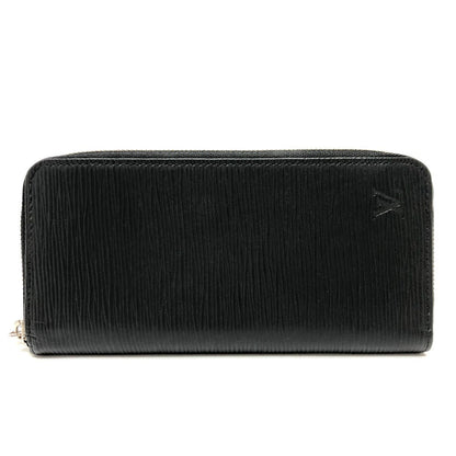 Louis Vuitton Long Wallet Purse M60965 Epi Leather Black Epi Zippy Wallet Vertical Mens