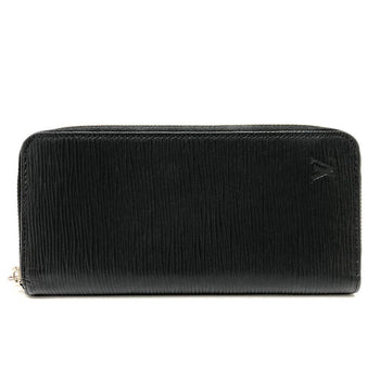 Louis Vuitton Long Wallet Purse M60965 Epi Leather Black Epi Zippy Wallet Vertical Mens