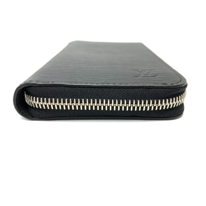 Louis Vuitton Long Wallet Purse M60965 Epi Leather Black Epi Zippy Wallet Vertical Mens