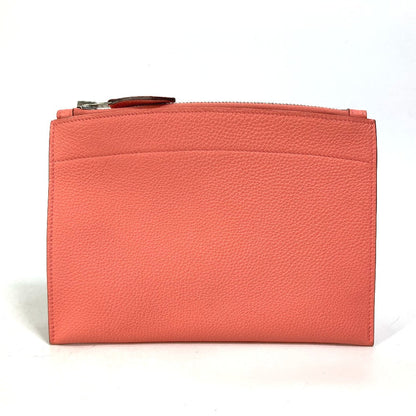Hermes Pouch Togo Pink Bazaar Mini Pm Women