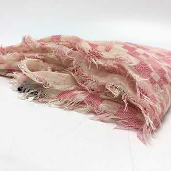 Louis Vuitton Stall M72578 Cashmere, Silk Pink Damier Etol Alize Women