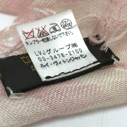 Louis Vuitton Stall M72578 Cashmere, Silk Pink Damier Etol Alize Women