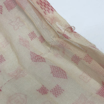 Louis Vuitton Stall M72578 Cashmere, Silk Pink Damier Etol Alize Women