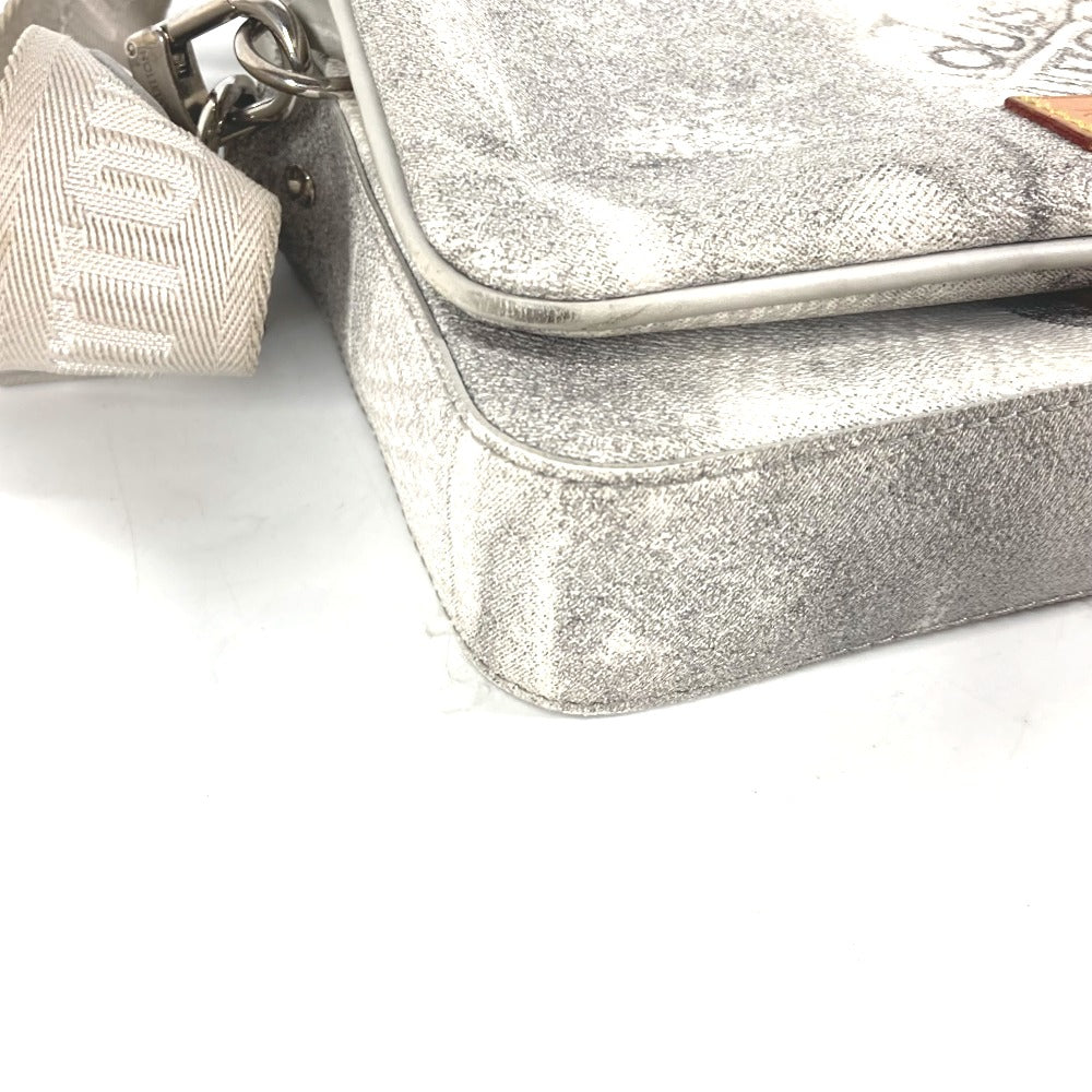 Louis Vuitton Shoulder Bag N50068 Canvas, Damier Salt Canvas Gray Damier Salt Trio Messenger Mens