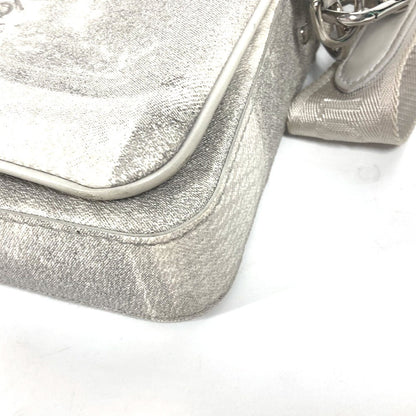 Louis Vuitton Shoulder Bag N50068 Canvas, Damier Salt Canvas Gray Damier Salt Trio Messenger Mens