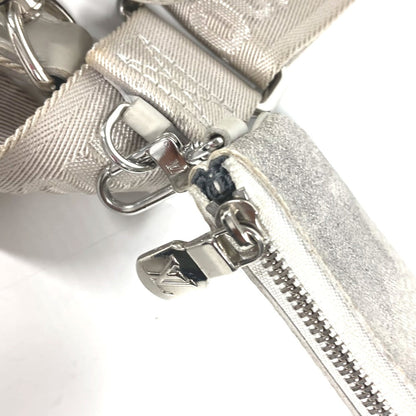 Louis Vuitton Shoulder Bag N50068 Canvas, Damier Salt Canvas Gray Damier Salt Trio Messenger Mens