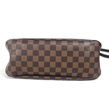 Louis Vuitton Shoulder Bag N41178 Damier Canvas Brown Damier Buzaslowsbury Women