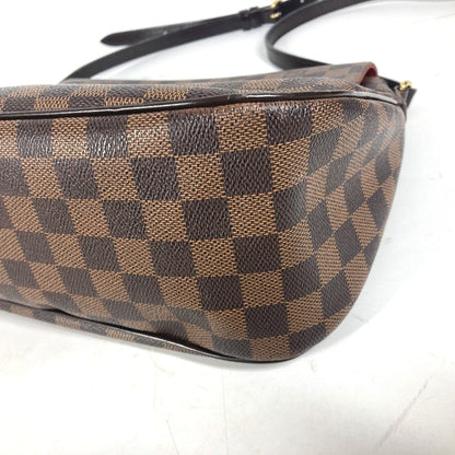 Louis Vuitton Shoulder Bag N41178 Damier Canvas Brown Damier Buzaslowsbury Women