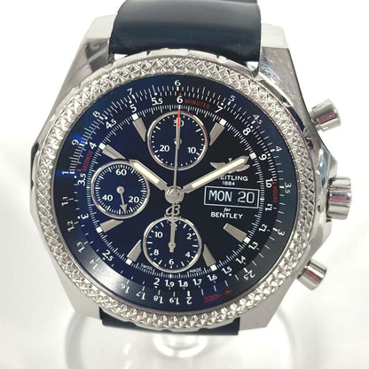 Breitling Watches Mechanical Automatic A1336224/Bb57 Rubber Belt, Stainless Steel Black Bentley Gt