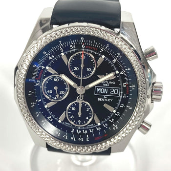 Breitling Watches Mechanical Automatic A1336224/Bb57 Rubber Belt, Stainless Steel Black Bentley Gt