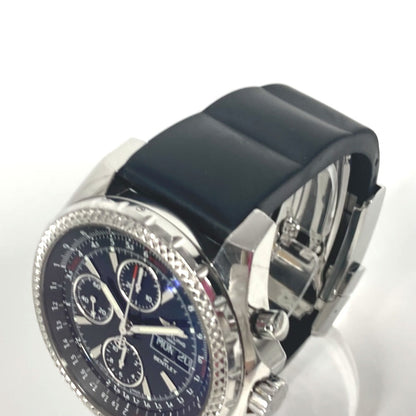 Breitling Watches Mechanical Automatic A1336224/Bb57 Rubber Belt, Stainless Steel Black Bentley Gt
