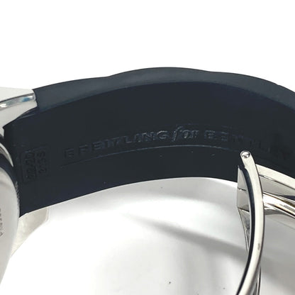 Breitling Watches Mechanical Automatic A1336224/Bb57 Rubber Belt, Stainless Steel Black Bentley Gt