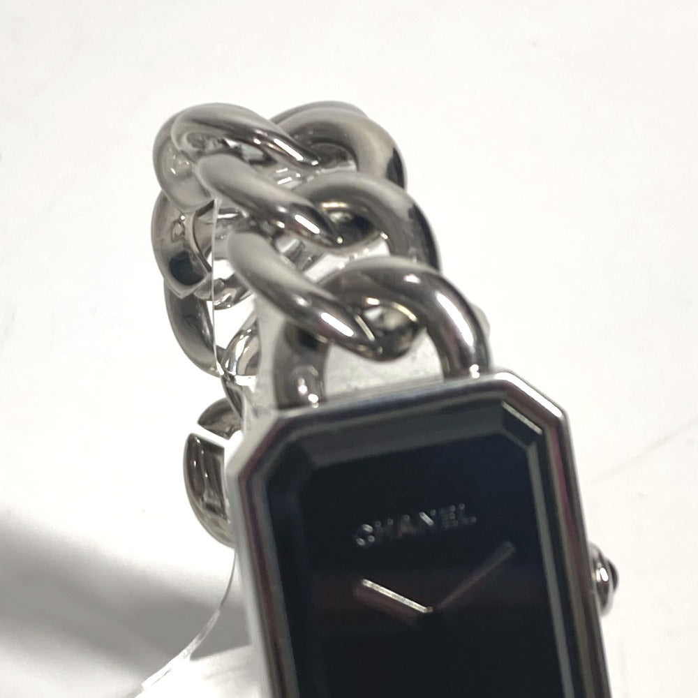 Chanel Watches H3250@ Stainless Steel Silver Premiere Black Dial Women