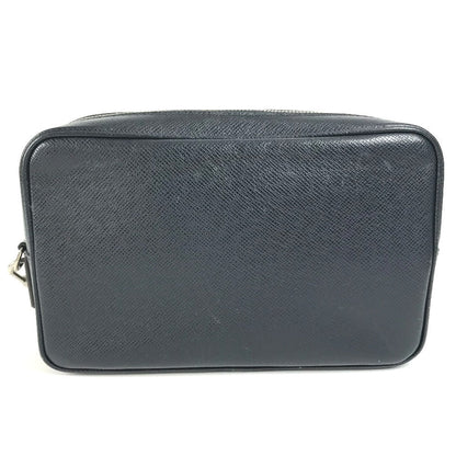 Louis Vuitton Business Bag M33423 Taiga Leather Navy Taiga Pochette Kasai