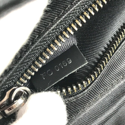 Louis Vuitton Shoulder Bag M40511 Monogram Eclipse Canvas Black Monogram Eclipse Messenger Voyage Pm