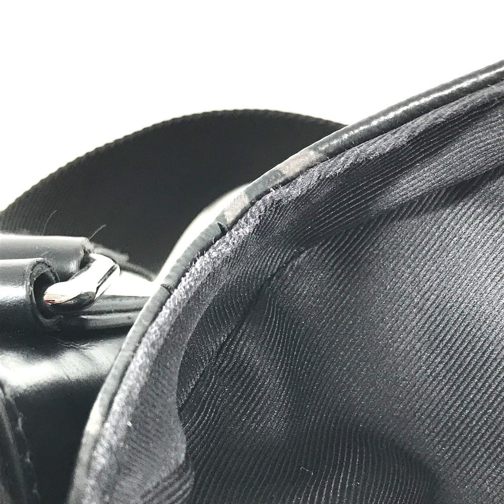 Louis Vuitton Shoulder Bag M40511 Monogram Eclipse Canvas Black Monogram Eclipse Messenger Voyage Pm