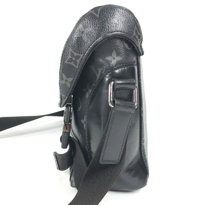 Louis Vuitton Shoulder Bag M40511 Monogram Eclipse Canvas Black Monogram Eclipse Messenger Voyage Pm