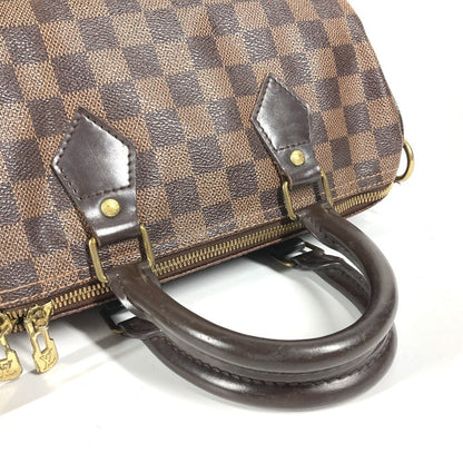 Louis Vuitton Handbag N41368 Damier Canvas Brown Damier Speedy Bandouliere 25