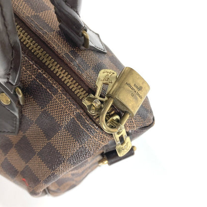 Louis Vuitton Handbag N41368 Damier Canvas Brown Damier Speedy Bandouliere 25
