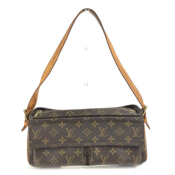 Louis Vuitton Shoulder Bag M51164 Monogram Canvas Brown Monogram Viva Cite Mm Viva Cite Mm