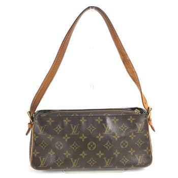 Louis Vuitton Shoulder Bag M51164 Monogram Canvas Brown Monogram Viva Cite Mm Viva Cite Mm