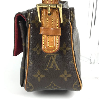 Louis Vuitton Shoulder Bag M51164 Monogram Canvas Brown Monogram Viva Cite Mm Viva Cite Mm