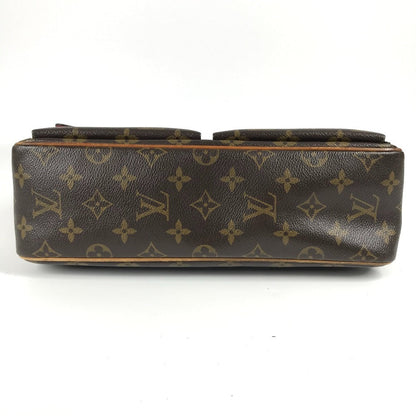Louis Vuitton Shoulder Bag M51164 Monogram Canvas Brown Monogram Viva Cite Mm Viva Cite Mm